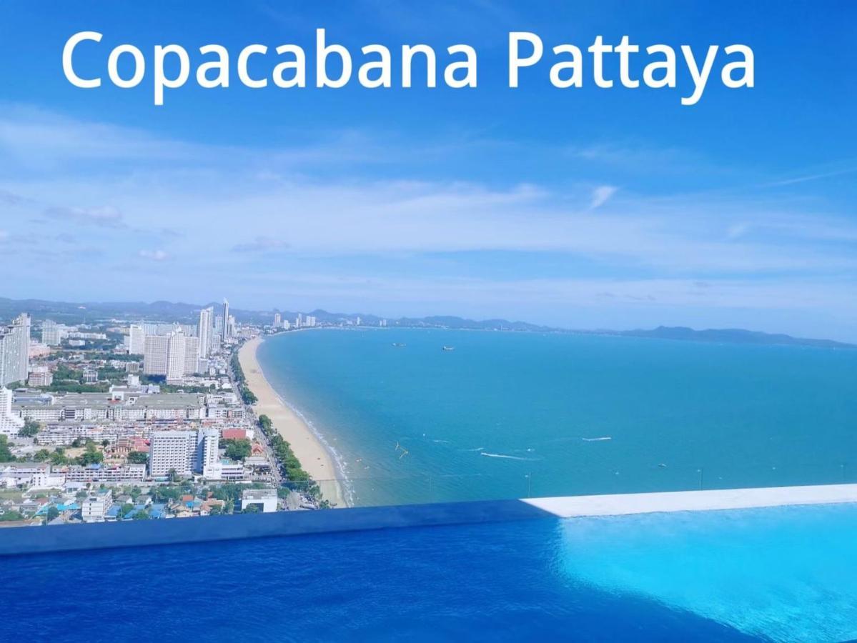 Copacabana Jomtien Beach High Floor Exteriér fotografie